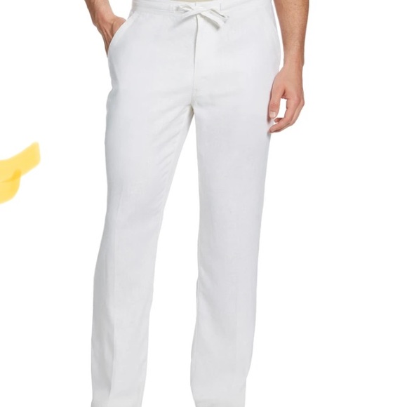 Cubavera Linen Blend Pants Size XXL